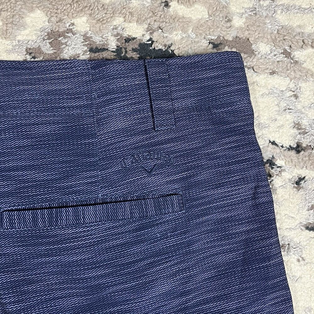 Lot Of Callaway Mens Golf Chino Shorts Sz 40 Actual Athleisure Golfing Casual - Picture 10 of 15